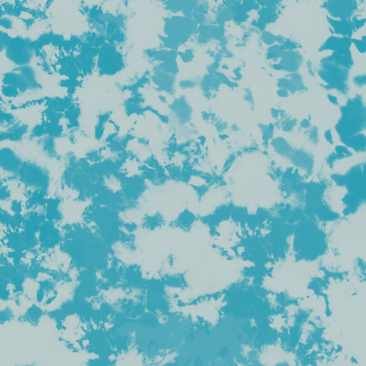 Tie Dye Wallpaper - Blue/Gray