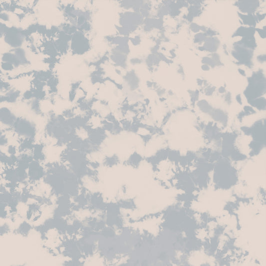 Tie Dye Wallpaper - Peach Gray
