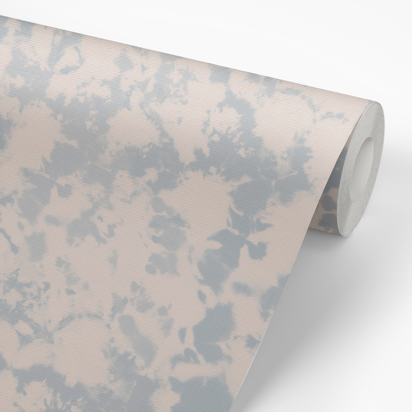 Tie Dye Wallpaper - Peach Gray