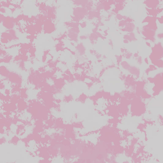 Tie Dye Wallpaper - Pink Gray