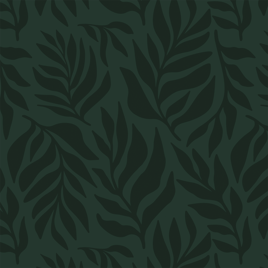 Foliage Wallpaper - Green