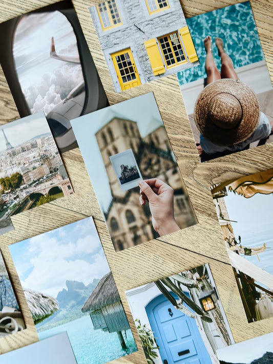 Travel Add-On Pack - Wall Collages