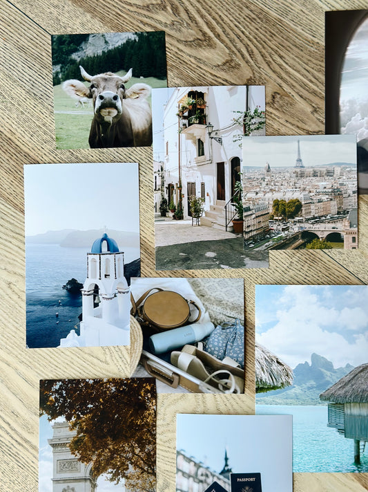 Travel Add-On Pack - Wall Collages