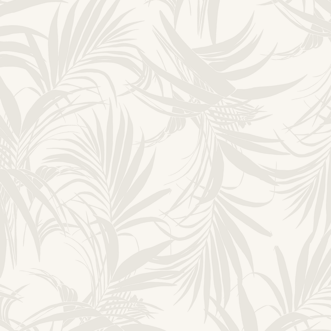 Tropics Wallpaper - Gray – Ayara Home