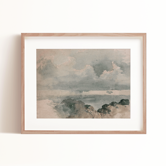 Welkin Sky Art Print