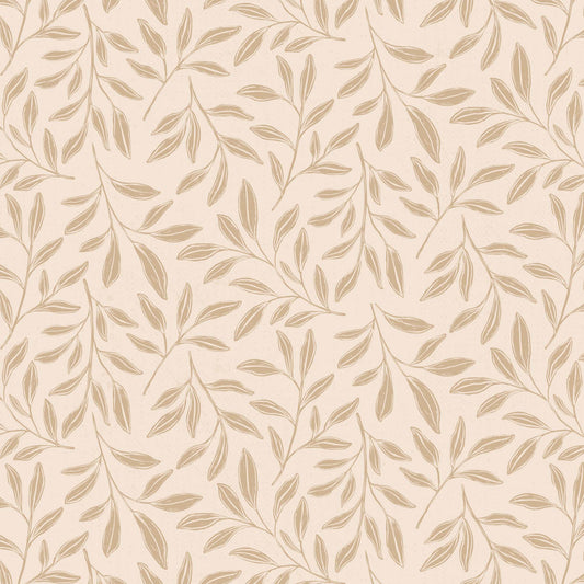 Close up featuring Cayla Naylor Willow-Dogwood Peel and Stick Wallpaper - a classic pattern