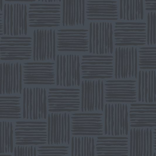 Woven Wallpaper - Midnight