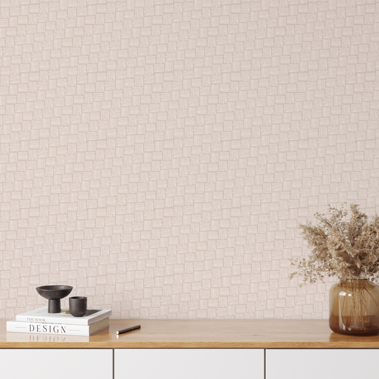 Woven Wallpaper - Neutral