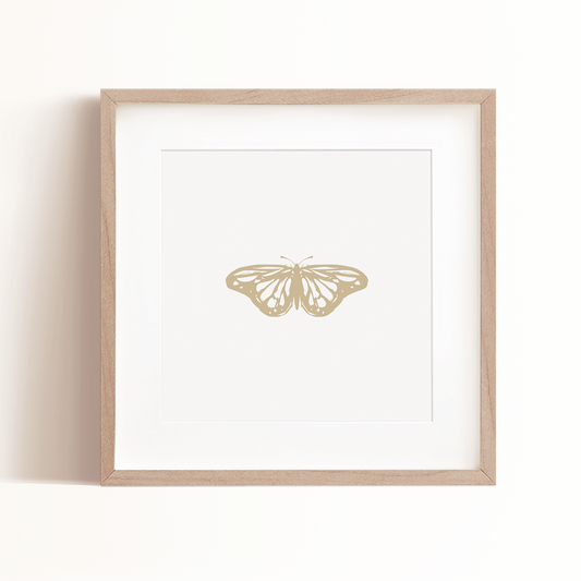 Butterfly Art Print