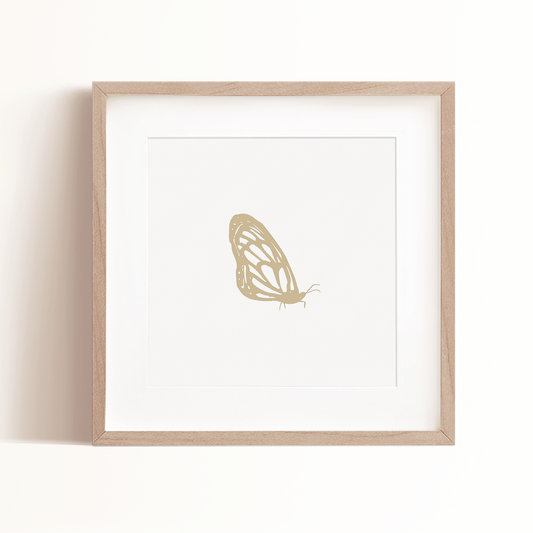 Butterfly II Art Print