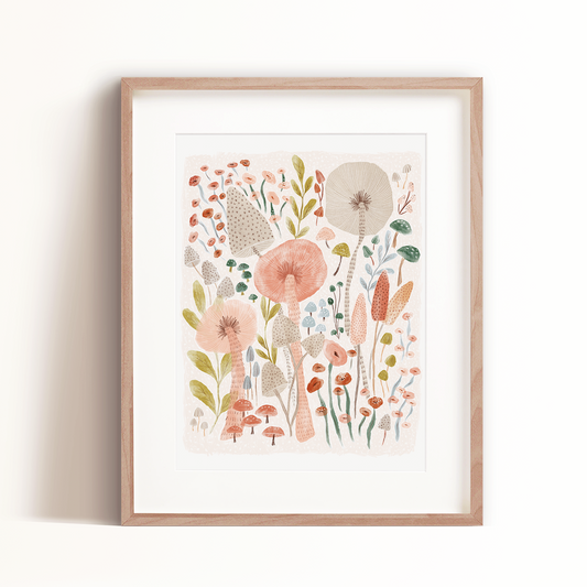 Spring Forest Art Print