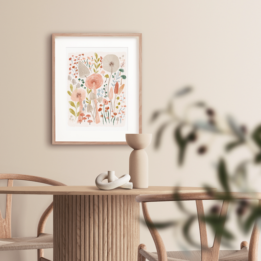 Spring Forest Art Print