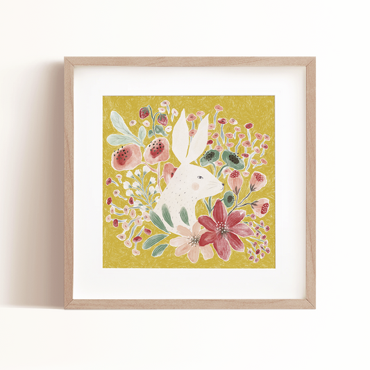 Le Lapin Art Print