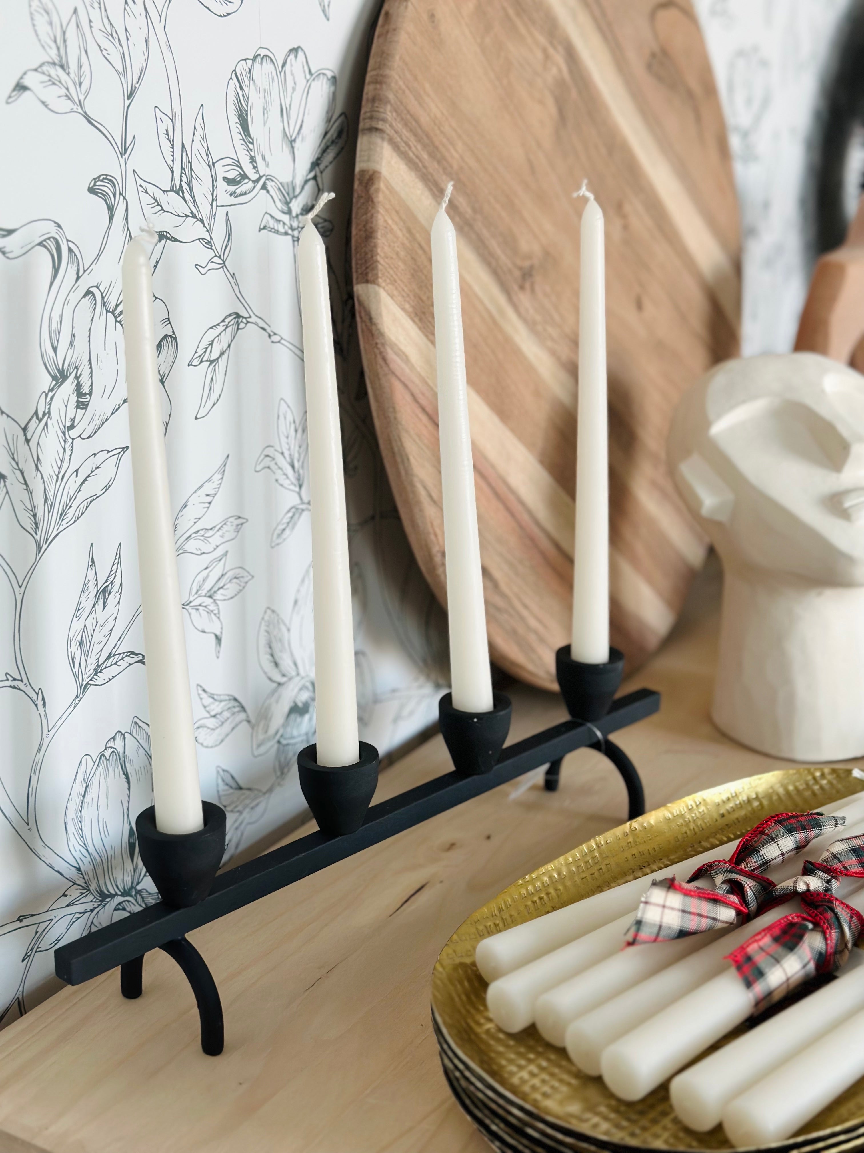 Metal Taper Holder Ayara Home