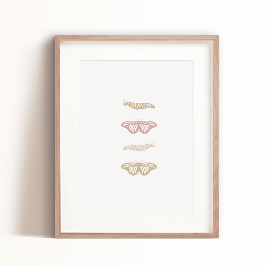 Metamorphosis Art Print