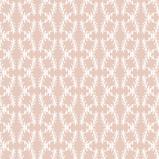 Belle Wallpaper - Blush