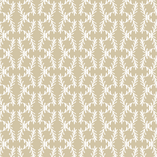 Belle Wallpaper - Gold