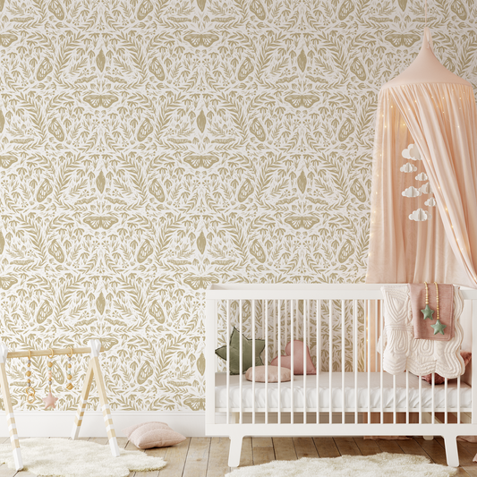 Metamorphosis Wallpaper - Gold
