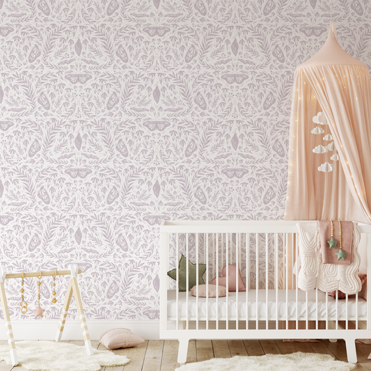 Metamorphosis Wallpaper - Lavender