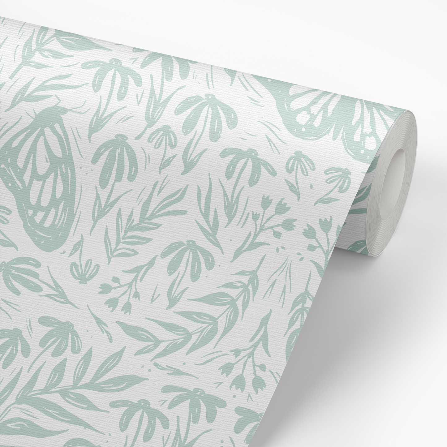 Metamorphosis Wallpaper - Mint