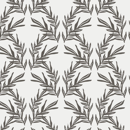 Pierre Wallpaper - Espresso