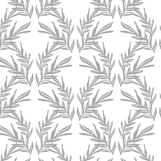 Pierre Wallpaper - Gray