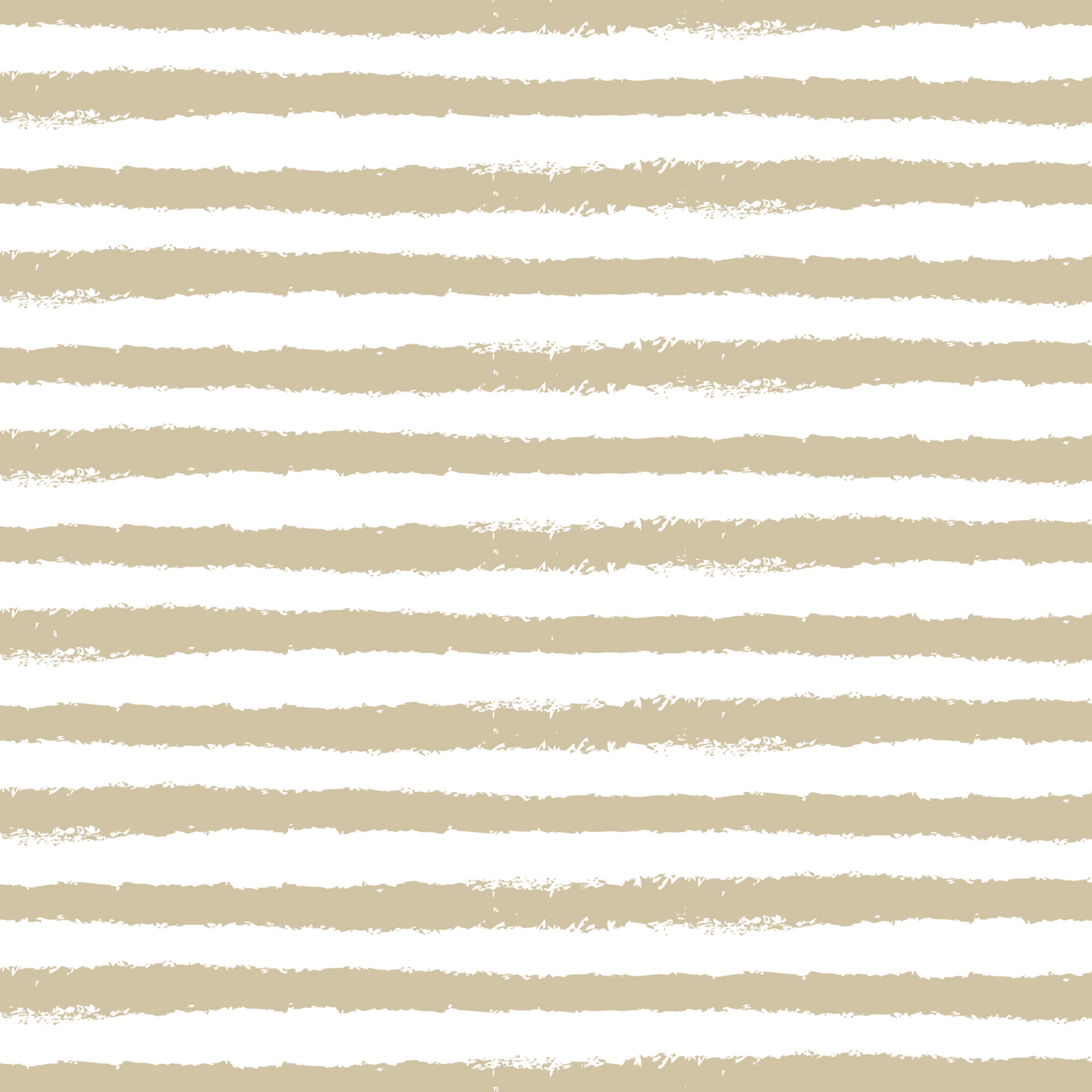 Vintage Stripe Wallpaper - Gold