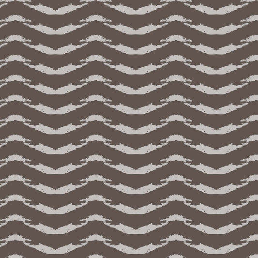 Tidal Wallpaper - Brown