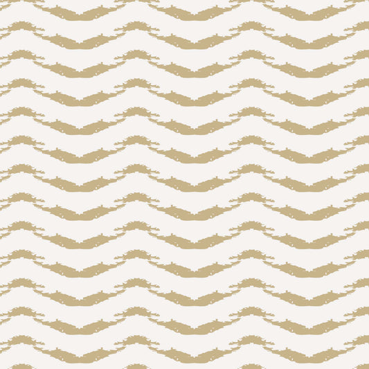 Tidal Wallpaper - Gold