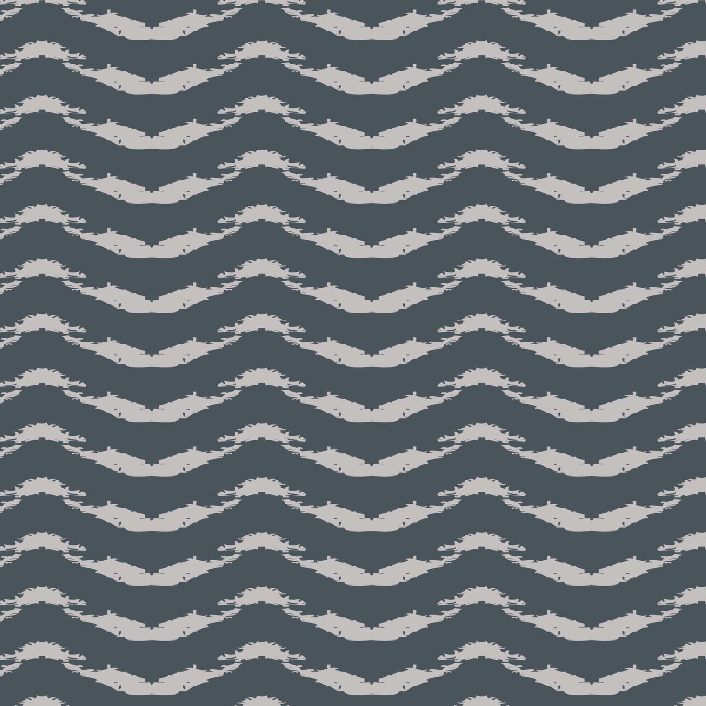 Tidal Wallpaper - Navy