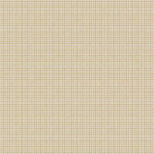 Tweed Wallpaper - Gold