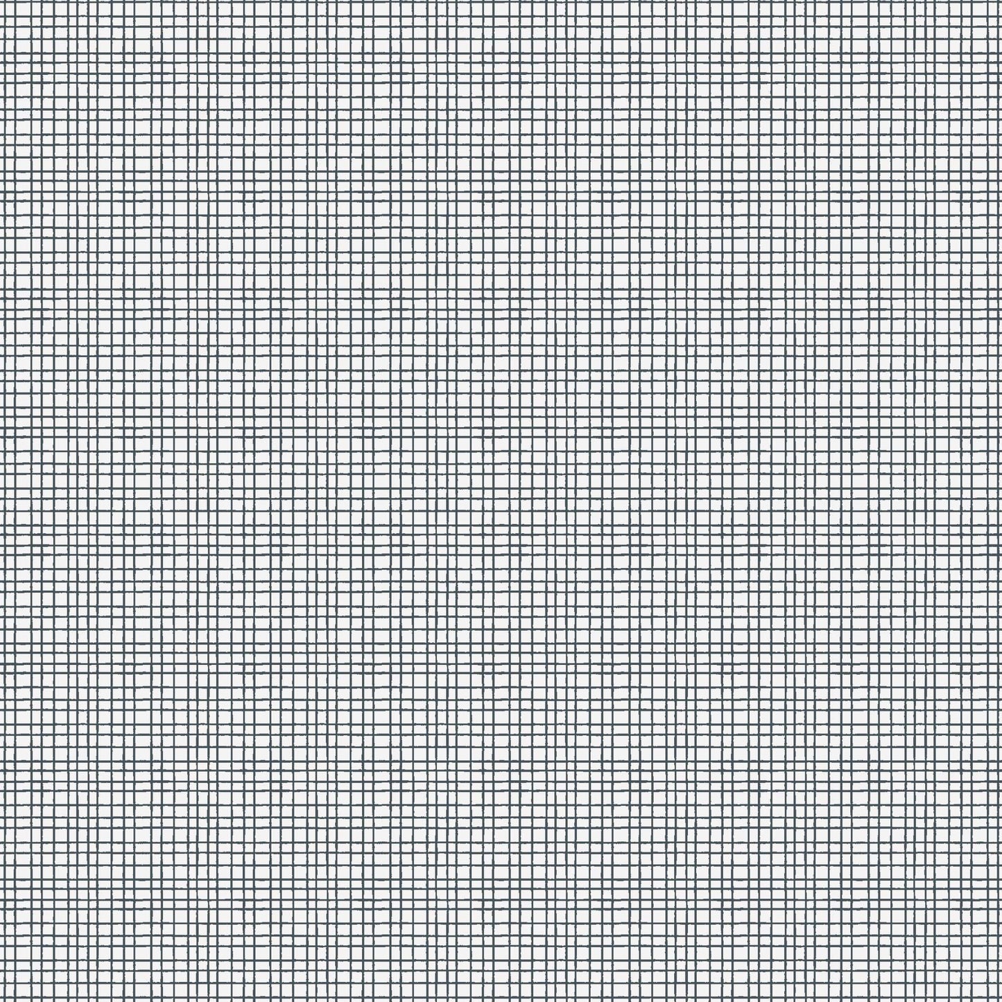 Tweed Wallpaper - White and Navy